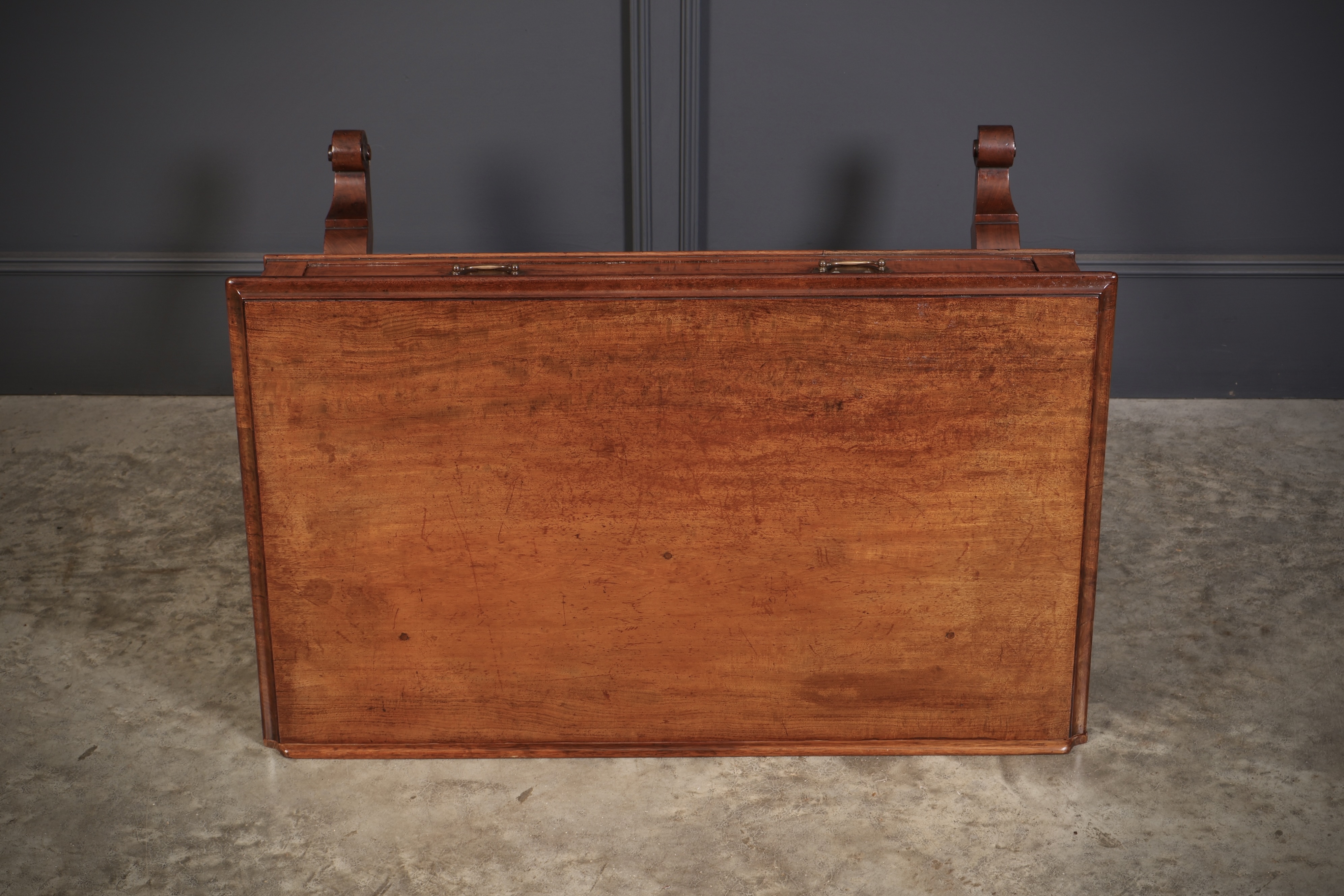 Quality Victorian Mahogany Side Table - Image 10